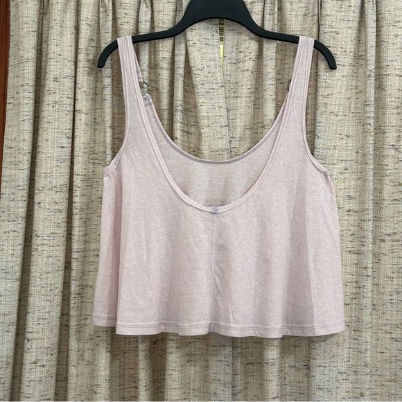 Free People Carly O-Ring Scoop Back Tank Top - Picture 5 of 8